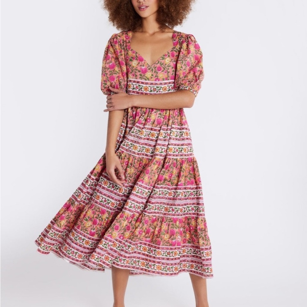 Floral Pink Dress